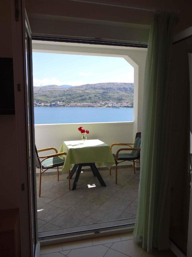 Studio In Pag/Insel Pag 15955 Pag Town Exterior foto
